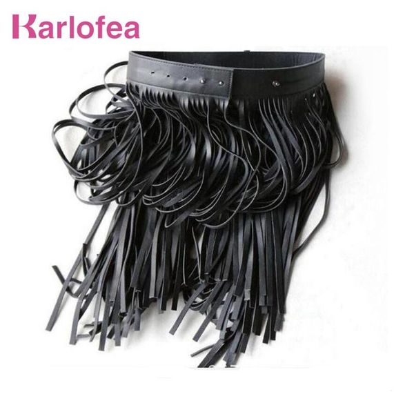 karlofea pu tassel skirt women faux leather girdle long gothic gypsy belt skirts empire fringe lady beach, Black
karlofea pu tassel skirt women faux leather girdle long gothic gypsy belt skirts empire fringe lady beach, Black