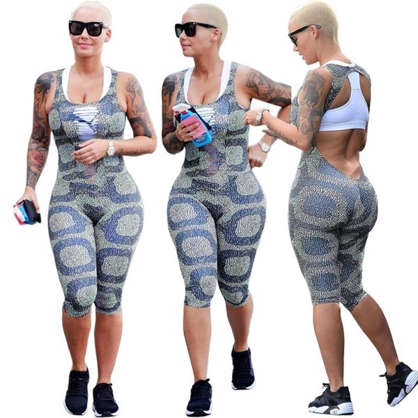 women's pants & capris ursuper clothing cross border snake pattern burning flower bare back sports jumpsuit sexy, Black;white
women's pants & capris ursuper clothing cross border snake pattern burning flower bare back sports jumpsuit sexy, Black;white