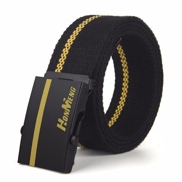 belts 110cm men belt adjustable army outdoor travel tactical waist jeans male casual luxury canvas long waistband, Black;brown
belts 110cm men belt adjustable army outdoor travel tactical waist jeans male casual luxury canvas long waistband, Black;brown