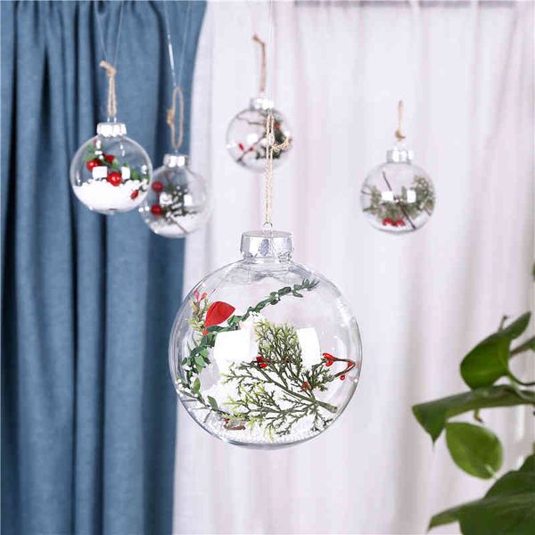 jewelry transparent christmas ball pendant snowman creative diy atmosphere decorative gift
jewelry transparent christmas ball pendant snowman creative diy atmosphere decorative gift