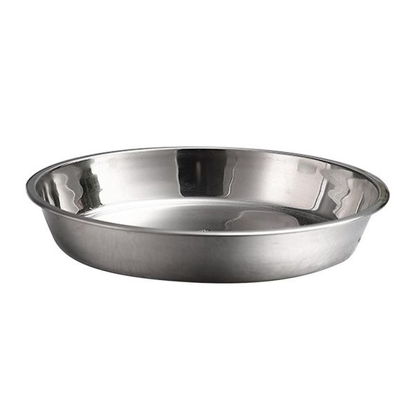 dishes & plates stainless steel non-magnetic flat round plate portable dish fruit cake baking pan tray
dishes & plates stainless steel non-magnetic flat round plate portable dish fruit cake baking pan tray