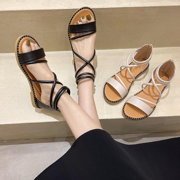 summer women sandals heels fashion high thick bottom shoes chaussure femme flat casual retro girls platform zapatos, Black
summer women sandals heels fashion high thick bottom shoes chaussure femme flat casual retro girls platform zapatos, Black