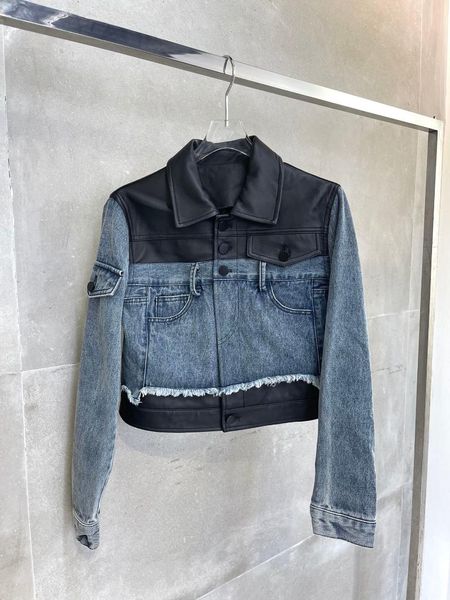 women's jackets restoring ancient ways of fund 2021 autumn winters is spelling a jean jacket 0726, Black;brown
women's jackets restoring ancient ways of fund 2021 autumn winters is spelling a jean jacket 0726, Black;brown