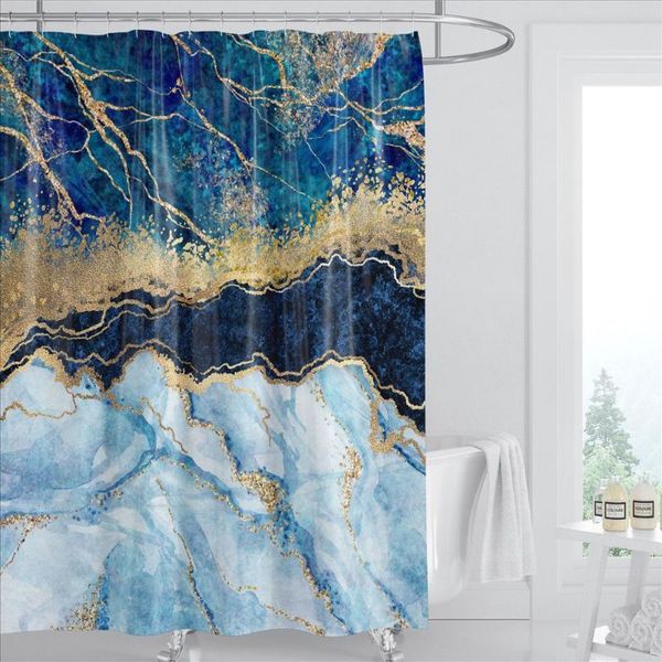 shower curtains abstract blue stripe curtain ink painting luxurious liquid marble texture bathroom home decor polyester cloth
shower curtains abstract blue stripe curtain ink painting luxurious liquid marble texture bathroom home decor polyester cloth