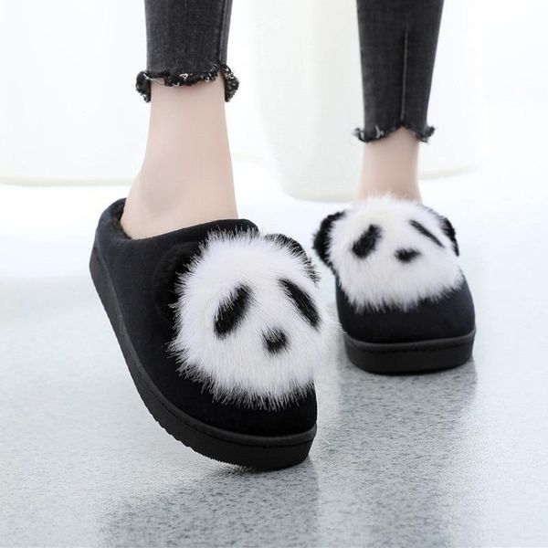 slippers women winter slip on short plush warm cartoon panda ladies indoor home flat comfortable shoes maggie's walker, Black
slippers women winter slip on short plush warm cartoon panda ladies indoor home flat comfortable shoes maggie's walker, Black