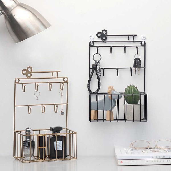 hooks & rails wall mounted storage rack ins home decoration iron frame door key hanger organizer box basket bedroom decor shelf
hooks & rails wall mounted storage rack ins home decoration iron frame door key hanger organizer box basket bedroom decor shelf