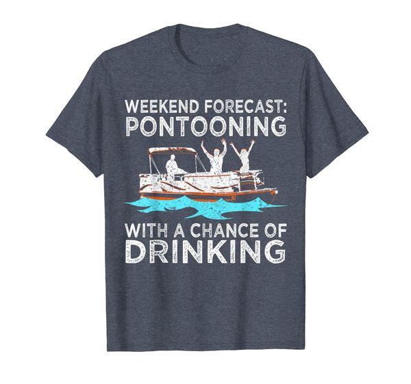 weekend forecast pontooning drinking pontoon boating gift t-shirt, White;black
weekend forecast pontooning drinking pontoon boating gift t-shirt, White;black