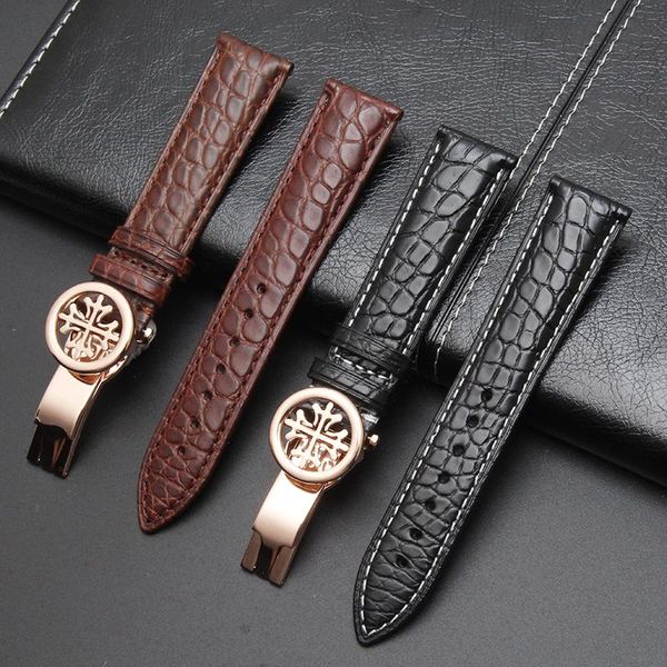 watch bands real alligator strap genuine leather for men or women accessories 22mm 20mm24mm, Black;brown
watch bands real alligator strap genuine leather for men or women accessories 22mm 20mm24mm, Black;brown