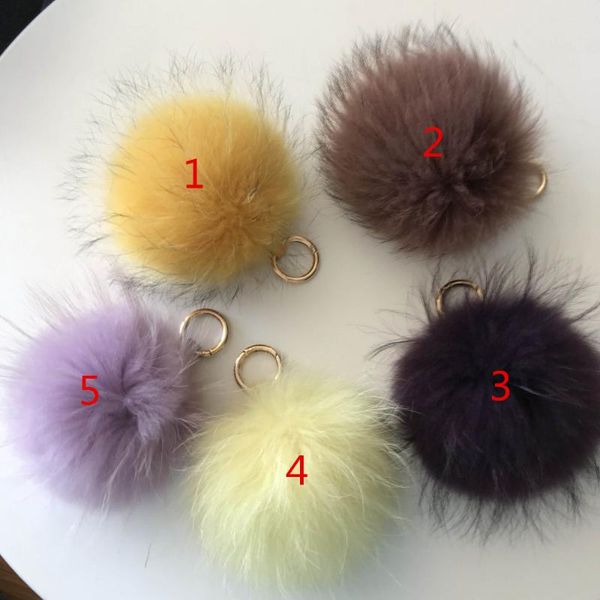 keychains magicfur - 15cm real raccoon fur pom ball bag charm keychain key ring, Silver
keychains magicfur - 15cm real raccoon fur pom ball bag charm keychain key ring, Silver