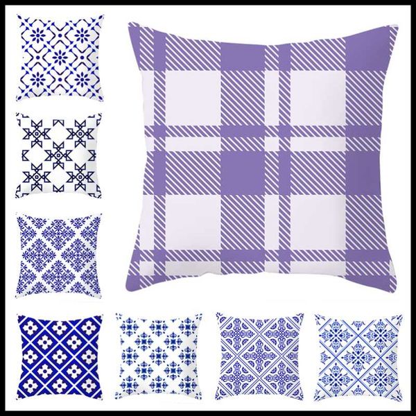 cushion/decorative pillow home decoration ins blue plaid cover pillowcase polyester sofa car chair throw pillows lattice cushion covers 45x4
cushion/decorative pillow home decoration ins blue plaid cover pillowcase polyester sofa car chair throw pillows lattice cushion covers 45x4