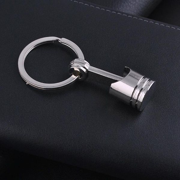 keychains metal keychain automobile piston key ring creative gifts personality engine modified car accessories keyring, Silver
keychains metal keychain automobile piston key ring creative gifts personality engine modified car accessories keyring, Silver