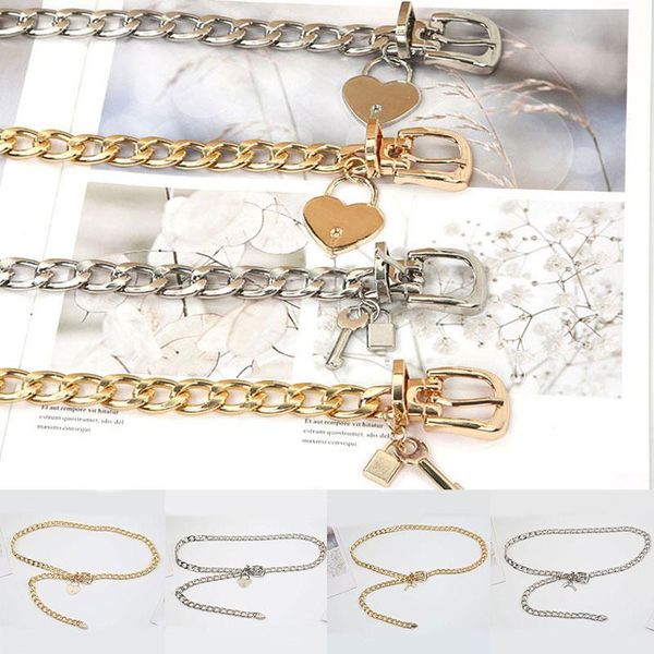 belts punk hip hop women chain love pendant gold silver thick waist strap for jeans trousers casual ladies female waistband, Black;brown
belts punk hip hop women chain love pendant gold silver thick waist strap for jeans trousers casual ladies female waistband, Black;brown