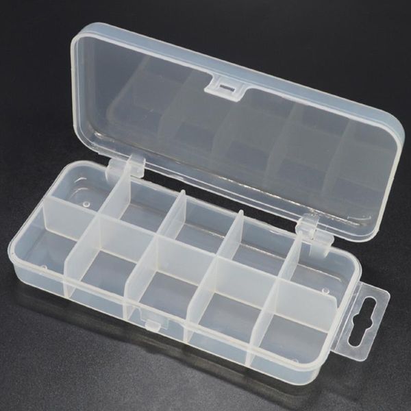 fishing accessories plastic tackle box 10 grids bait lure hook holder storage case organizer container
fishing accessories plastic tackle box 10 grids bait lure hook holder storage case organizer container