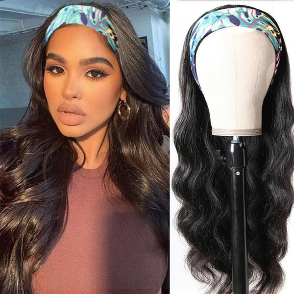 lace wigs peruvian body wave headband for black women 2021 winter arrival remy scarf wig glueless human hair wet and wavy, Black;brown
lace wigs peruvian body wave headband for black women 2021 winter arrival remy scarf wig glueless human hair wet and wavy, Black;brown