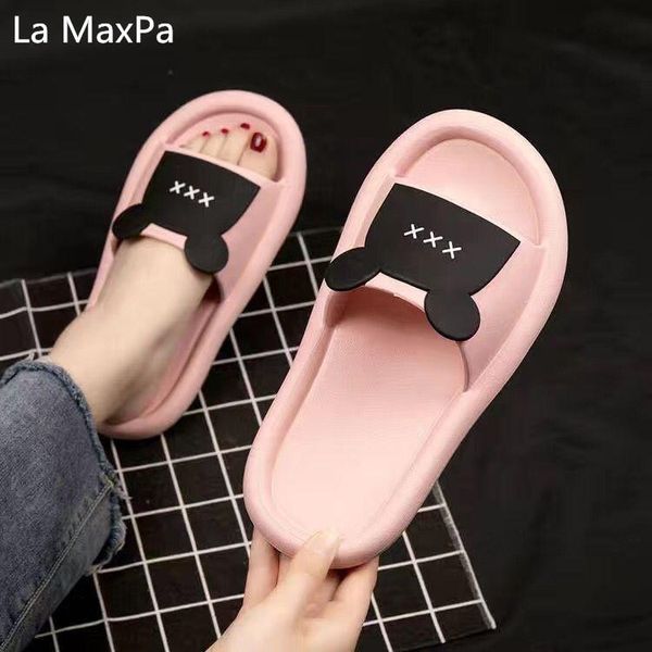 slippers female summer 2021 ins sandals and couple home cute parent-child shoes wear a word drag women's, Black
slippers female summer 2021 ins sandals and couple home cute parent-child shoes wear a word drag women's, Black