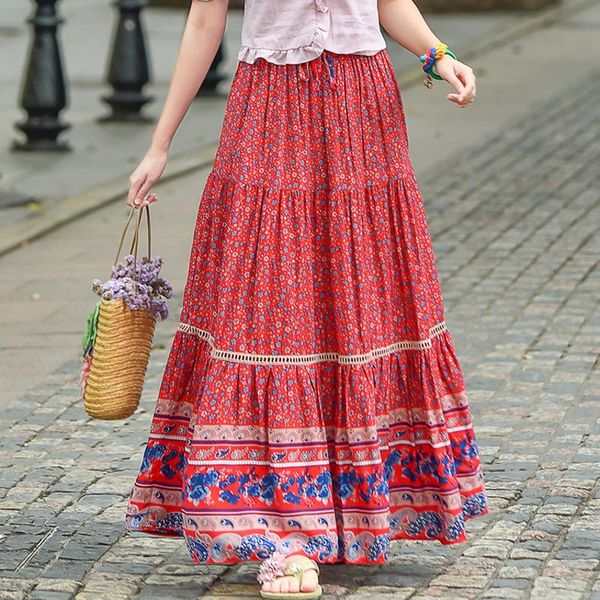 skirts china ethnic style sweet vintage loose floral women skirt ropa 2021 summer plus size casual harajuku falda largas jupe femme, Black
skirts china ethnic style sweet vintage loose floral women skirt ropa 2021 summer plus size casual harajuku falda largas jupe femme, Black