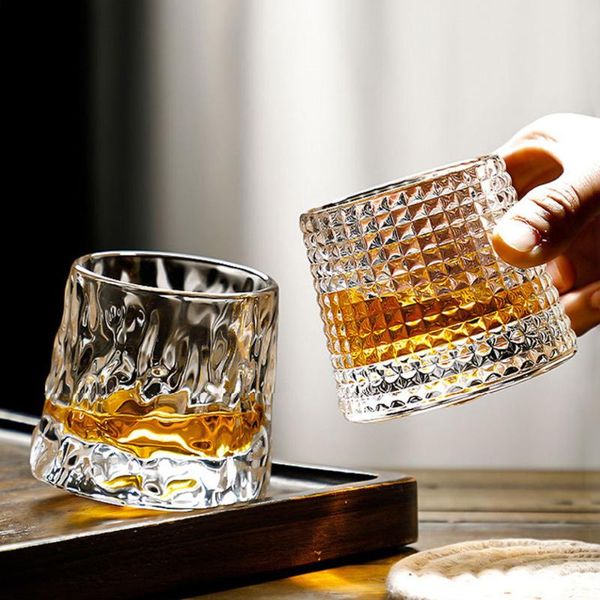 wine glasses spinning whisky glass whiskey tumbler cocktails cup bar drinkware decor thickened
wine glasses spinning whisky glass whiskey tumbler cocktails cup bar drinkware decor thickened