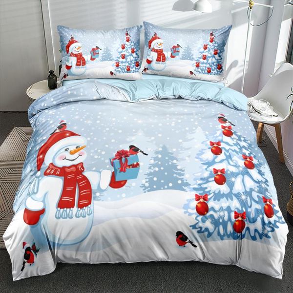 bedding sets 3d duvet cover design joy snowman comforter pillow shams 173*230 230*230 265*230 180*210 bedclothes
bedding sets 3d duvet cover design joy snowman comforter pillow shams 173*230 230*230 265*230 180*210 bedclothes
