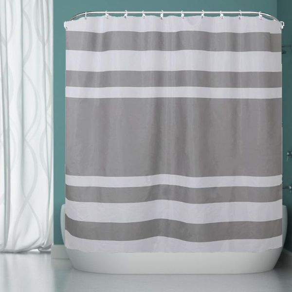 shower curtains curtain striped polyester fabric bath anti-mold with 12 hooks bathroom bathtubs home decoration
shower curtains curtain striped polyester fabric bath anti-mold with 12 hooks bathroom bathtubs home decoration