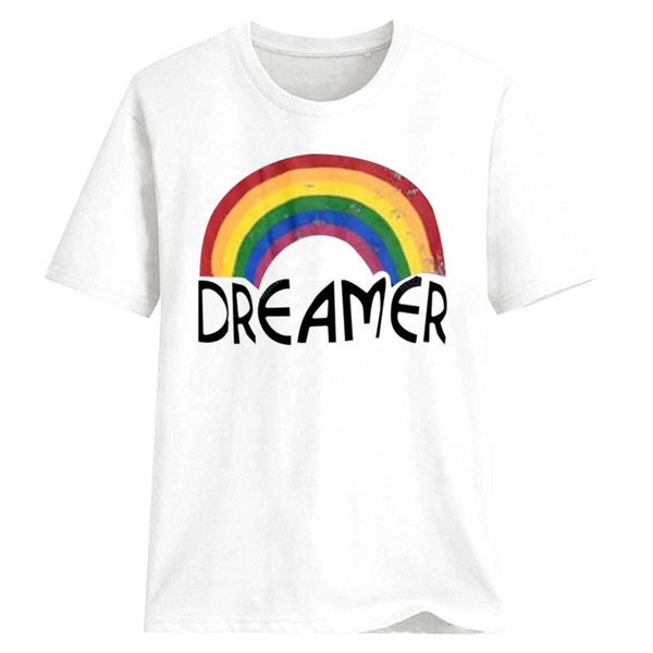 women's t-shirt hillbilly 2021 dreamer t shirt in cotton harajuku women shirts gothic summer short sleeve, White
women's t-shirt hillbilly 2021 dreamer t shirt in cotton harajuku women shirts gothic summer short sleeve, White