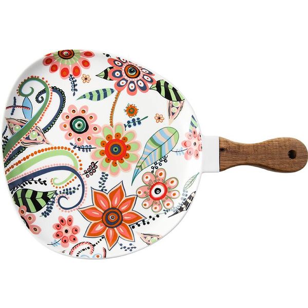 dishes & plates scandinavian ceramic plate, soup bowl, steak home round plate with wooden handle, noodle fruit salad bowl
dishes & plates scandinavian ceramic plate, soup bowl, steak home round plate with wooden handle, noodle fruit salad bowl
