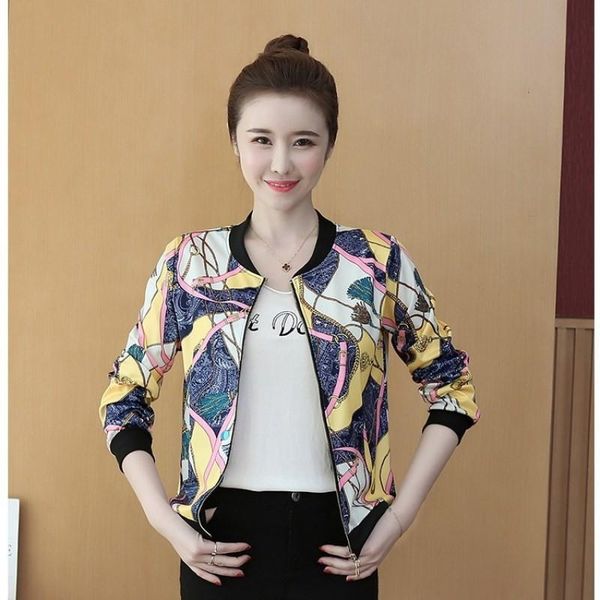 women's jackets bomber jacket spring autumn baseball pilot coat casual printing long sleeve zipper outwear streetwear, Black;brown
women's jackets bomber jacket spring autumn baseball pilot coat casual printing long sleeve zipper outwear streetwear, Black;brown