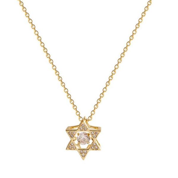pendant necklaces simple temperament gold color star crystal necklace women's stainless steel clavicle female jewelry gifts, Silver
pendant necklaces simple temperament gold color star crystal necklace women's stainless steel clavicle female jewelry gifts, Silver