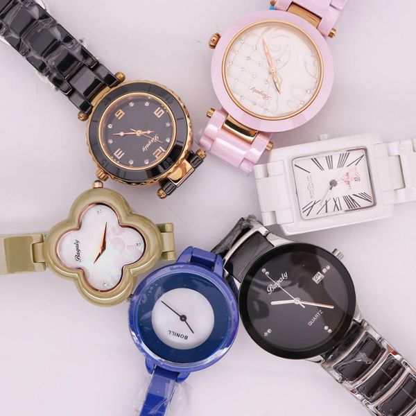 wristwatches sale discount bagaly high-tech ceramic rhinestones lady men's women's watch japan mov't hours bracelet girl', Slivery;brown
wristwatches sale discount bagaly high-tech ceramic rhinestones lady men's women's watch japan mov't hours bracelet girl', Slivery;brown