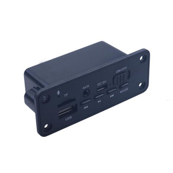 bluetooth 5.0 car kit fm radio mp3 player decoder board module with microphone 2*3w u-disk tf card 3.5mm aux & mp4 players
bluetooth 5.0 car kit fm radio mp3 player decoder board module with microphone 2*3w u-disk tf card 3.5mm aux & mp4 players