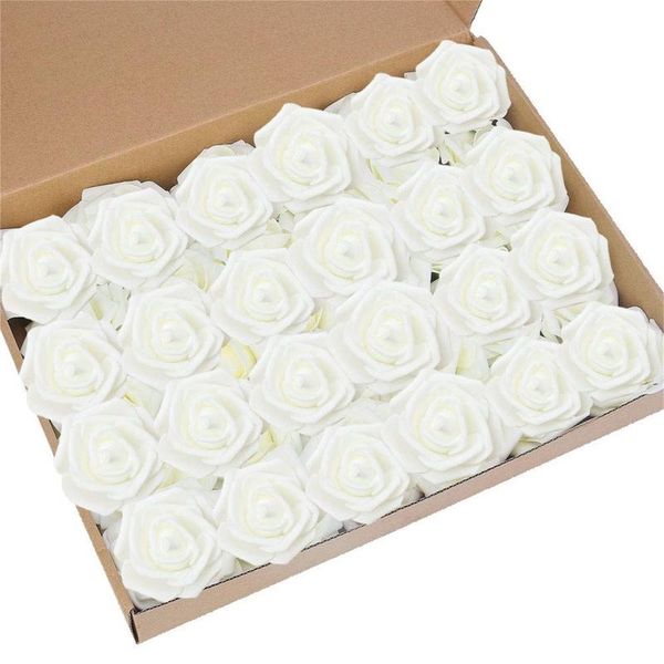 decorative flowers & wreaths artificial bouquet 60 people make a bunch of roses, used for wedding bouquet, baby gift, home decoration 2021
decorative flowers & wreaths artificial bouquet 60 people make a bunch of roses, used for wedding bouquet, baby gift, home decoration 2021