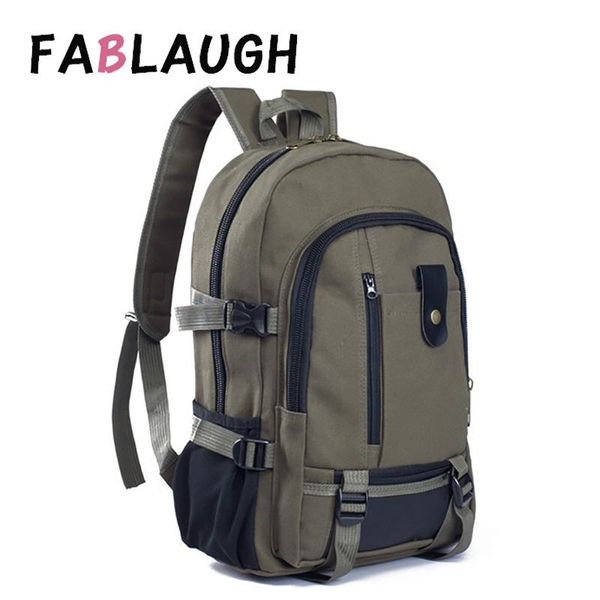 backpack fablaugh multi functional travel bag bucket men backpacks fashion canvas school college rucksack student bags
backpack fablaugh multi functional travel bag bucket men backpacks fashion canvas school college rucksack student bags