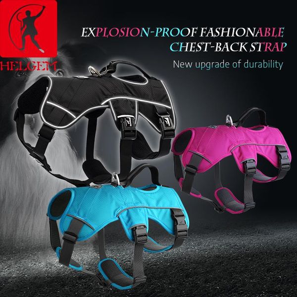 soft pet harness reflective breathable adjustable out vest for medium dog chest strap pets acce collars & leashes
soft pet harness reflective breathable adjustable out vest for medium dog chest strap pets acce collars & leashes