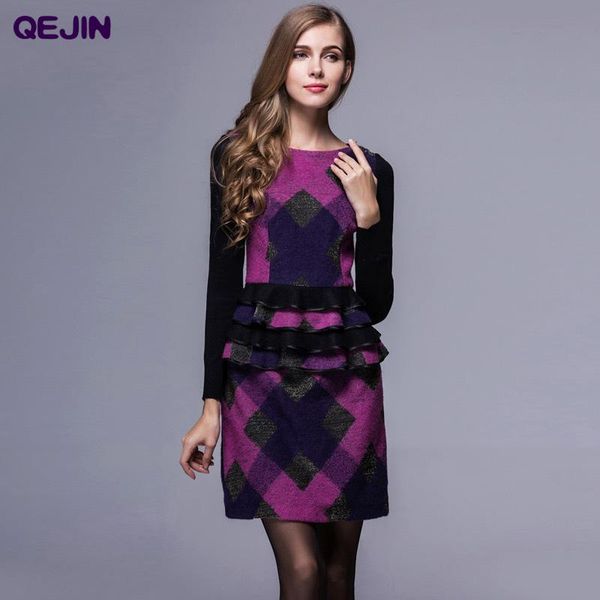 casual dresses women's wool in winter long-sleeve o-neck thicken warm cashmere plus size high quality, Black;gray
casual dresses women's wool in winter long-sleeve o-neck thicken warm cashmere plus size high quality, Black;gray