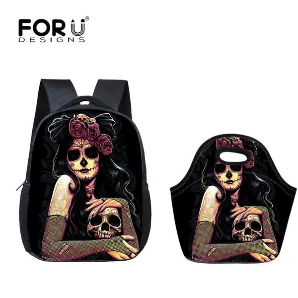 school bags forudesigns gothic skull girls pattern schoolbags fashion teenagers backpack and lunch neoprene keep food warm case daypack
school bags forudesigns gothic skull girls pattern schoolbags fashion teenagers backpack and lunch neoprene keep food warm case daypack