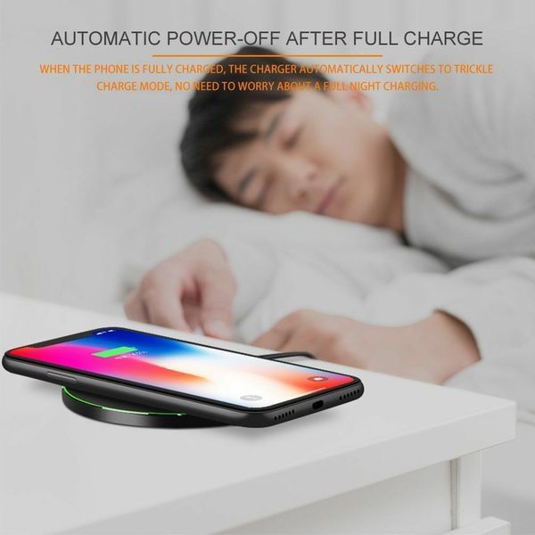 10w cell-phone chargers mobile phone accessories universal fashionable fast wireless charger charging portable pad