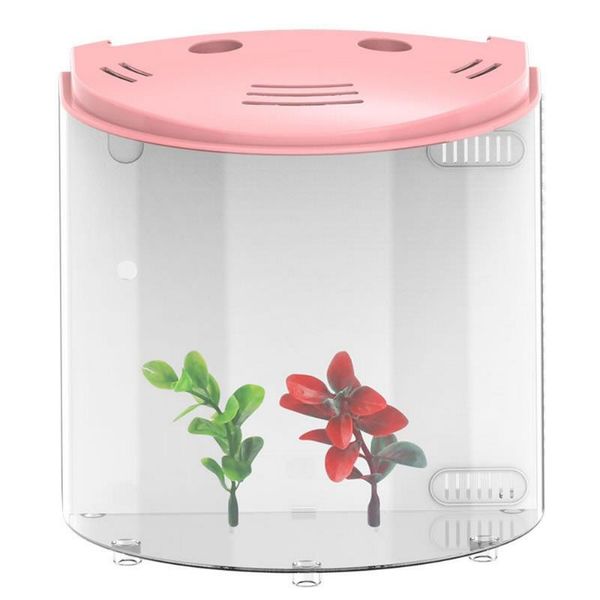 aquariums portable mini fish tank deskmarine aquaponic aquarium betta fishes bowl with air pump led lighting decoration accessories
aquariums portable mini fish tank deskmarine aquaponic aquarium betta fishes bowl with air pump led lighting decoration accessories