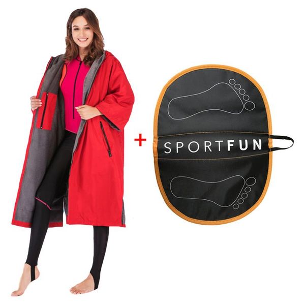 cover-ups wetsuit changing robe swimming dry hooded bath towels surf poncho quick bathrobe men women microfiber each towel
cover-ups wetsuit changing robe swimming dry hooded bath towels surf poncho quick bathrobe men women microfiber each towel