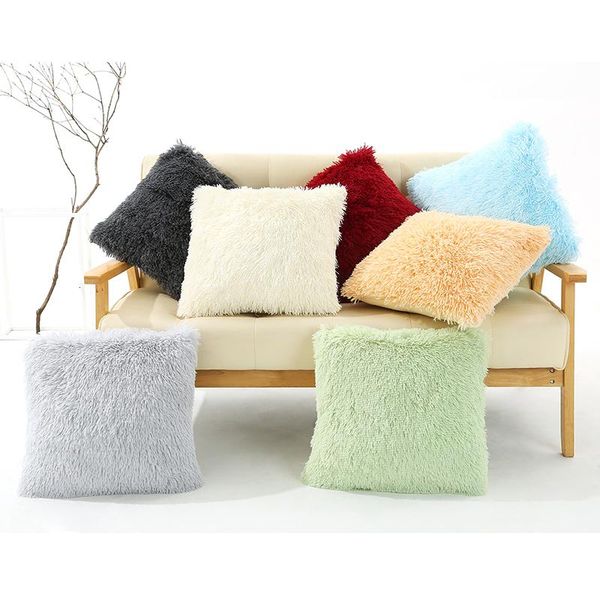 colorful soft fur plush throw pillow case cover home bed room sofa decoration furry waist comfort cushion brand cushion/decorative
colorful soft fur plush throw pillow case cover home bed room sofa decoration furry waist comfort cushion brand cushion/decorative