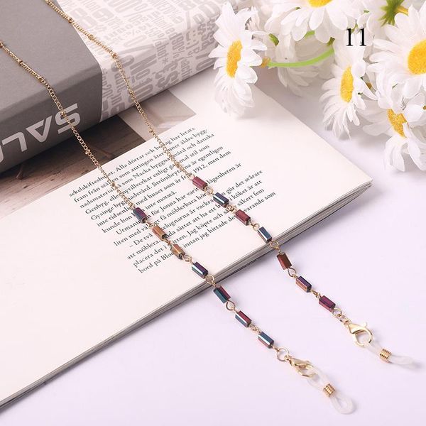sunglasses frames colorful beaded glasses chains mask chain hanging sunlasses crystal necklace eyeglass lanyard strap, Silver
sunglasses frames colorful beaded glasses chains mask chain hanging sunlasses crystal necklace eyeglass lanyard strap, Silver