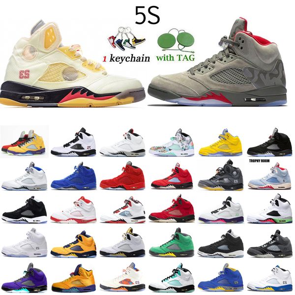 with box 5 5s mens basketball shoes retro cream sail what the off fire red oregon ducks alternate grape trainers sneakers
with box 5 5s mens basketball shoes retro cream sail what the off fire red oregon ducks alternate grape trainers sneakers