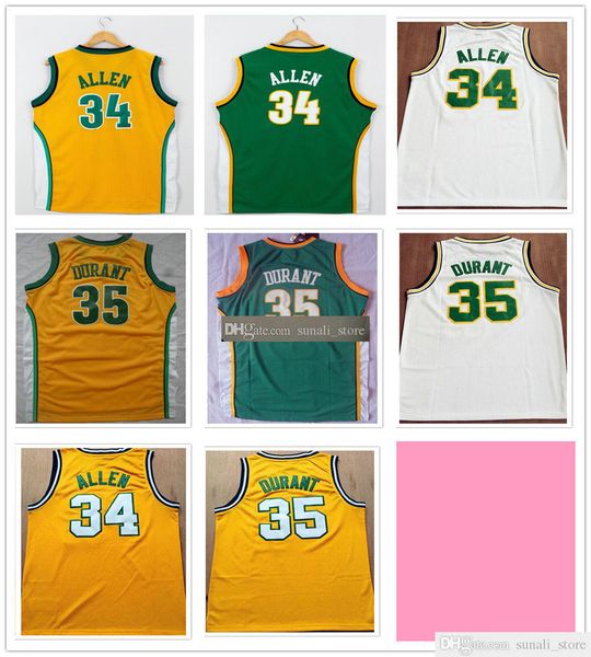 man ray 34 allen jerseys vuntage yellow green white color kevin 35 durant basketball college shirts fast shipping, Black;red
man ray 34 allen jerseys vuntage yellow green white color kevin 35 durant basketball college shirts fast shipping, Black;red
