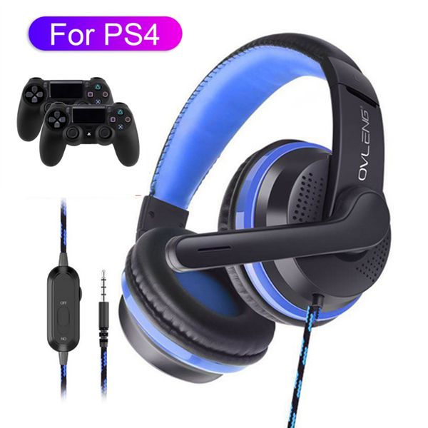 for ps4 gamer headphone with microphone 3.5mm jack noise cancel gaming headset stereo bass casco for phone tablet
for ps4 gamer headphone with microphone 3.5mm jack noise cancel gaming headset stereo bass casco for phone tablet