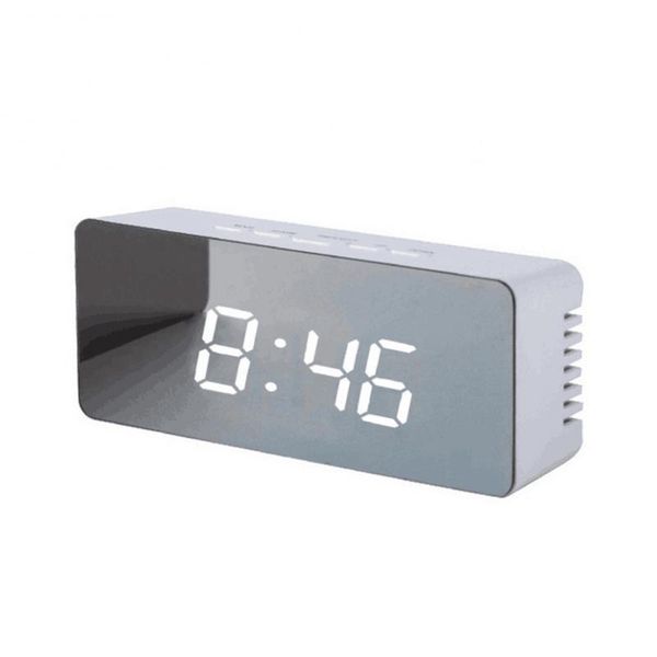 mirror alarm clock digital electronic large time temperature display wall led lamp smart night lights other clocks & accessories
mirror alarm clock digital electronic large time temperature display wall led lamp smart night lights other clocks & accessories