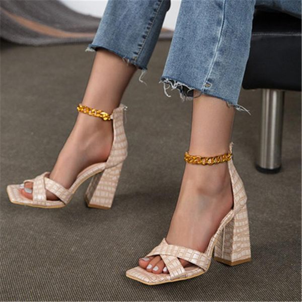 sandals 2021 fashion summer shoes woman square toe plai pattern lady elegant ankle chain pumps female comfortable heels dress, Black
sandals 2021 fashion summer shoes woman square toe plai pattern lady elegant ankle chain pumps female comfortable heels dress, Black
