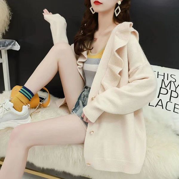 women's jackets female cardigans released in knitted or crocheted, casual, long sleeve, v-neck, crocheted jacket, plus size, f autumn n, Black;brown
women's jackets female cardigans released in knitted or crocheted, casual, long sleeve, v-neck, crocheted jacket, plus size, f autumn n, Black;brown