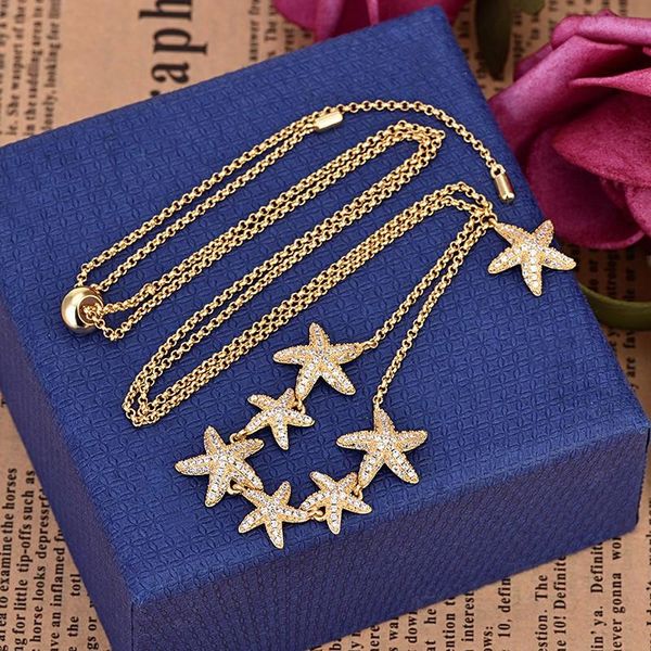 chains vintage multi star adjust chain zircon necklaces pendant for women beach starfish summer necklace jewelry zk30, Silver
chains vintage multi star adjust chain zircon necklaces pendant for women beach starfish summer necklace jewelry zk30, Silver