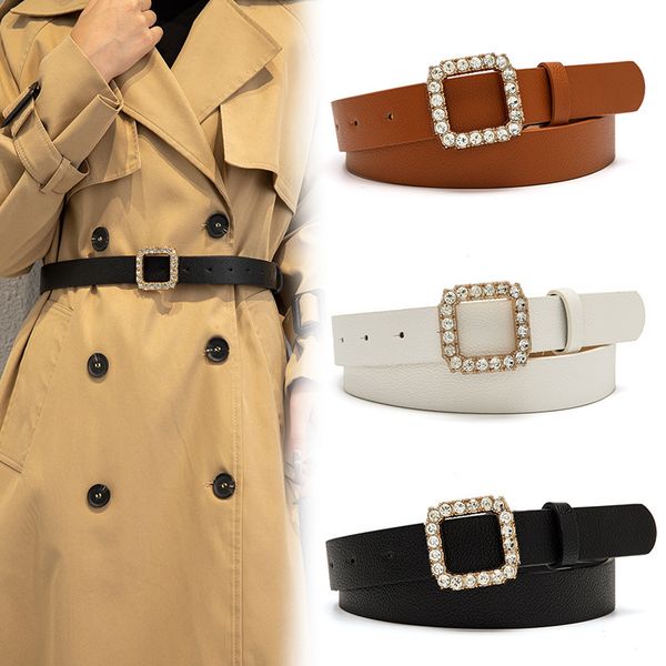 fashion rhintone square gp women's belt wind drs jeans trui decorative pu leather belt accsori whitefk95, Black;brown
fashion rhintone square gp women's belt wind drs jeans trui decorative pu leather belt accsori whitefk95, Black;brown