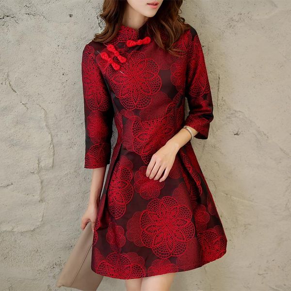 casual dresses shanghai story women's flower embroidery a-line tunic cocktail party prom short dressn red, Black;gray
casual dresses shanghai story women's flower embroidery a-line tunic cocktail party prom short dressn red, Black;gray