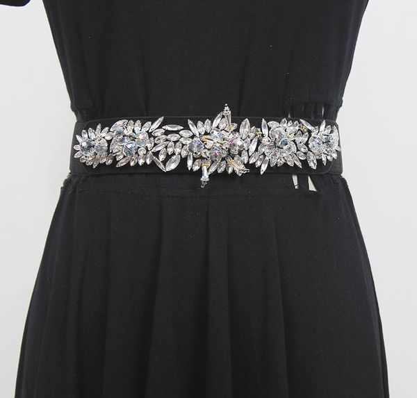 belts women's runway fashion shiny diamonds beaded elastic cummerbunds female dress corsets waistband decoration wide belt r1589, Black;brown
belts women's runway fashion shiny diamonds beaded elastic cummerbunds female dress corsets waistband decoration wide belt r1589, Black;brown