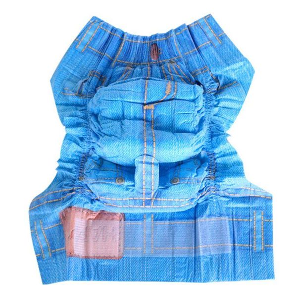 dog apparel cool diapers female dogs physiological sanitary pants super soft absorbent powerful pet jeans
dog apparel cool diapers female dogs physiological sanitary pants super soft absorbent powerful pet jeans
